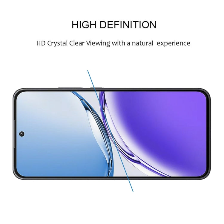 For OPPO A5 Pro China 3D Curved Edge Full Screen Tempered Glass Film