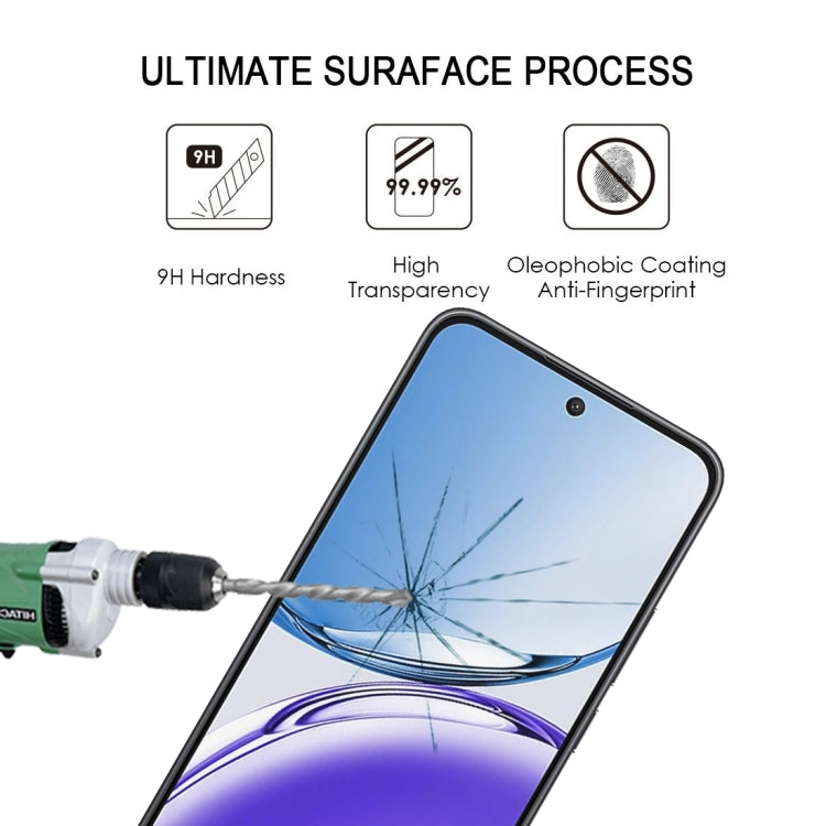 For OPPO A5 Pro China 3D Curved Edge Full Screen Tempered Glass Film