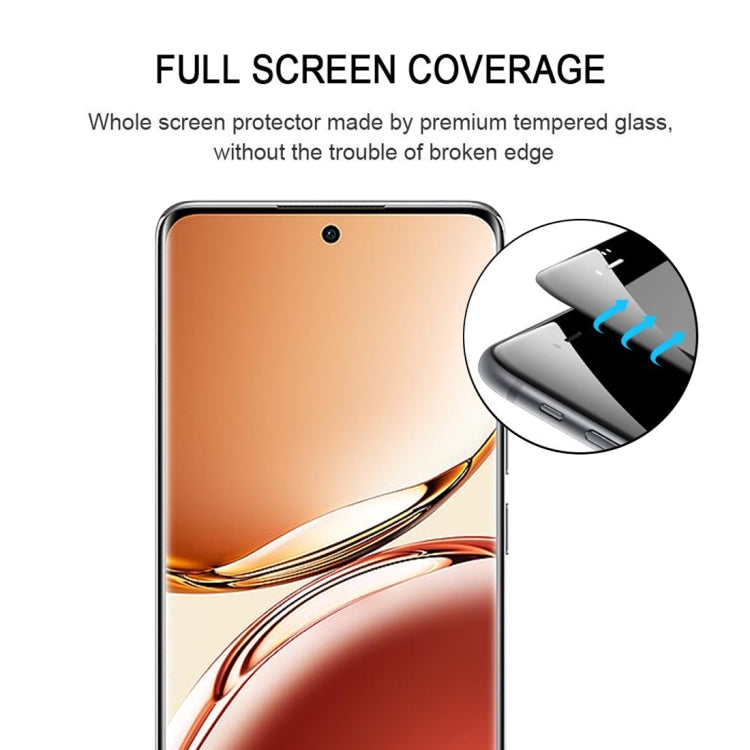 For OPPO F27 Pro / F27 Pro+ 25pcs 3D Curved Edge Full Screen Tempered Glass Film