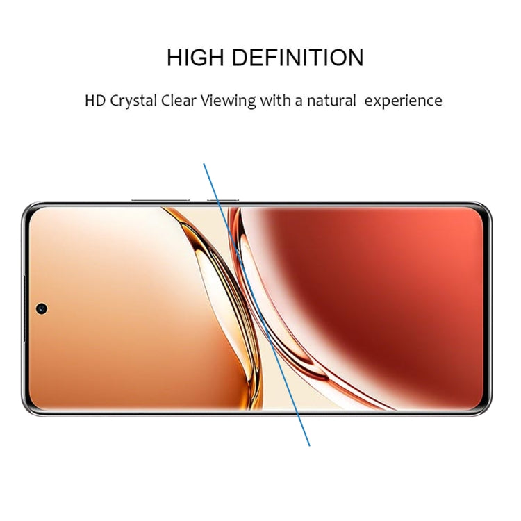 For OPPO F27 Pro / F27 Pro+ 25pcs 3D Curved Edge Full Screen Tempered Glass Film