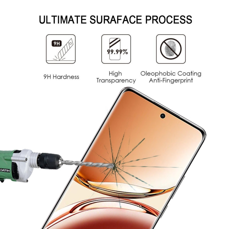 For OPPO F27 Pro / F27 Pro+ 25pcs 3D Curved Edge Full Screen Tempered Glass Film