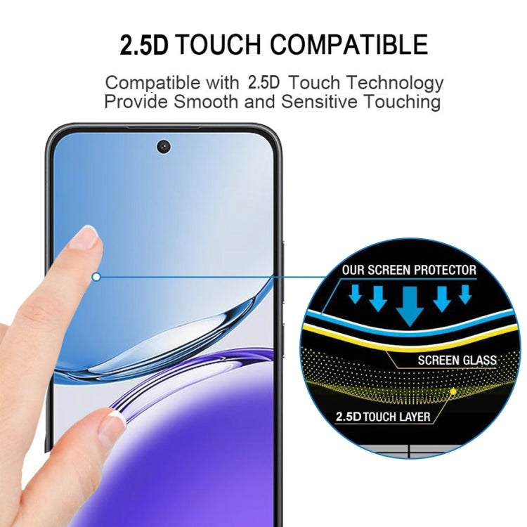For OPPO A5 Pro China 25pcs 3D Curved Edge Full Screen Tempered Glass Film