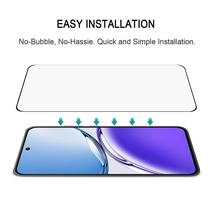 For OPPO A5 Pro China 25pcs 3D Curved Edge Full Screen Tempered Glass Film