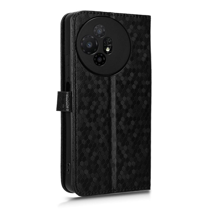 For TCL 50 XL 5G Honeycomb Dot Texture Leather Phone Case