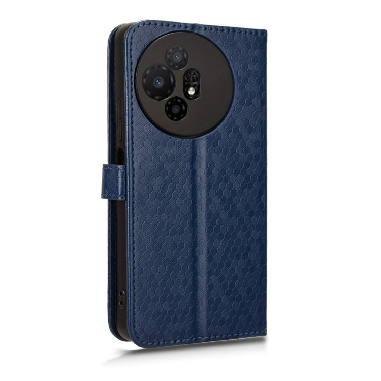 For TCL 50 XL 5G Honeycomb Dot Texture Leather Phone Case