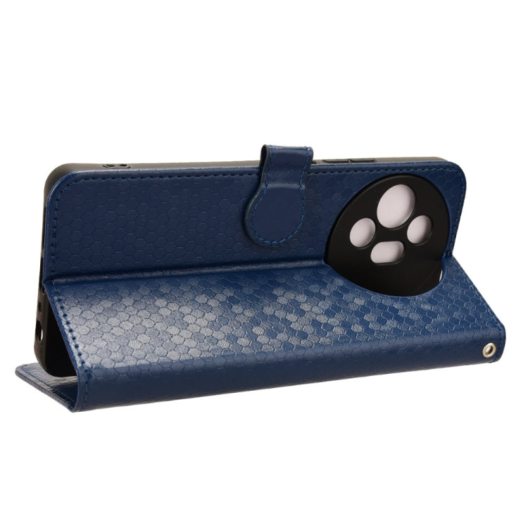 For TCL 50 XL 5G Honeycomb Dot Texture Leather Phone Case