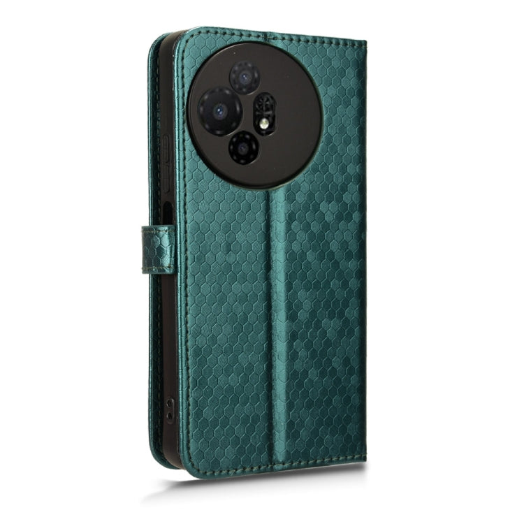 For TCL 50 XL 5G Honeycomb Dot Texture Leather Phone Case