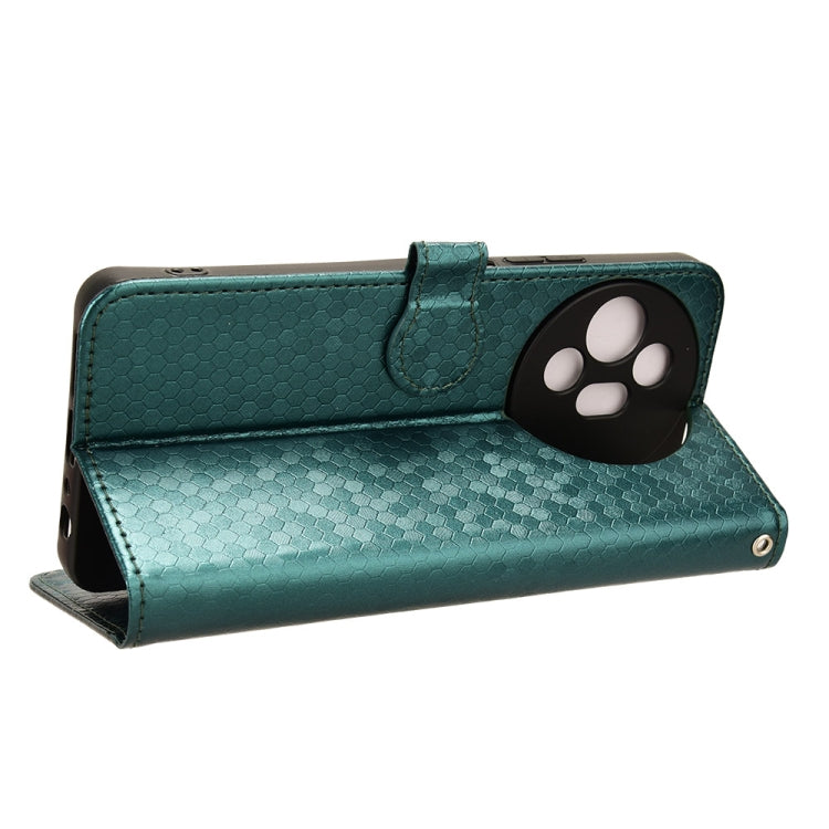 For TCL 50 XL 5G Honeycomb Dot Texture Leather Phone Case
