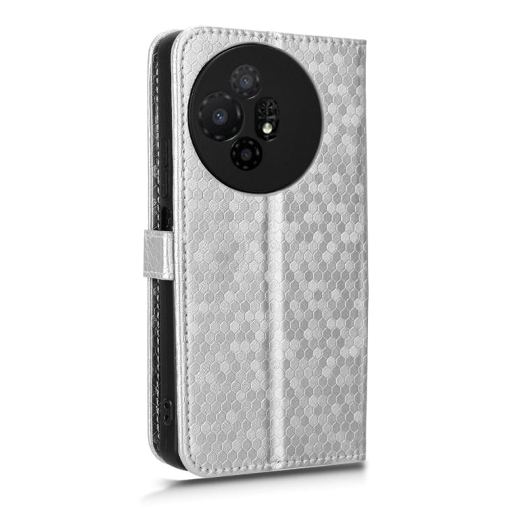 For TCL 50 XL 5G Honeycomb Dot Texture Leather Phone Case