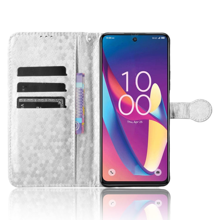 For TCL 50 XL 5G Honeycomb Dot Texture Leather Phone Case