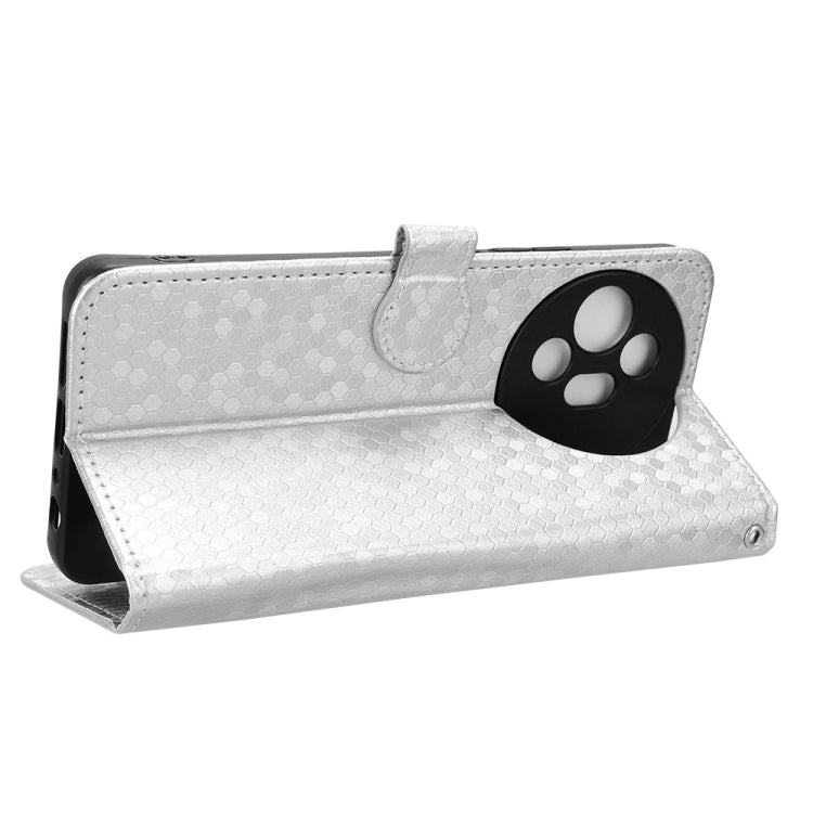 For TCL 50 XL 5G Honeycomb Dot Texture Leather Phone Case
