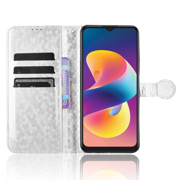 For TCL 50 LE 4G Honeycomb Dot Texture Leather Phone Case