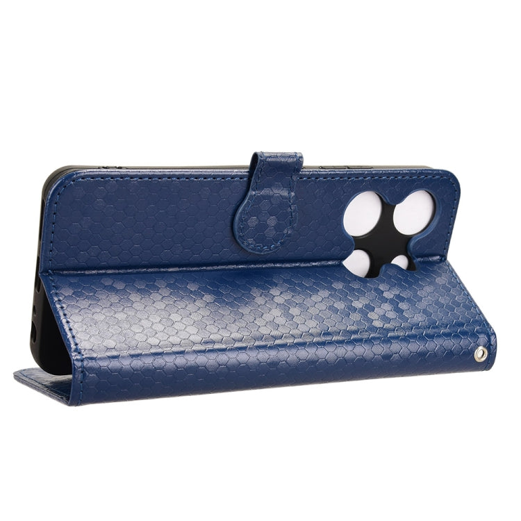 For TCL 503 Honeycomb Dot Texture Leather Phone Case