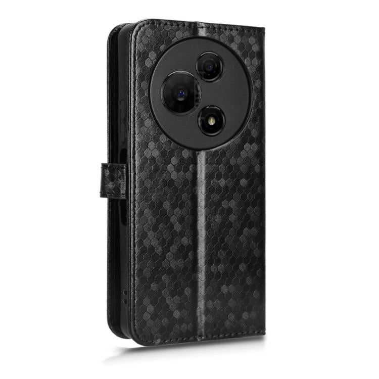 For TCL 60 NxtPaper Honeycomb Dot Texture Leather Phone Case