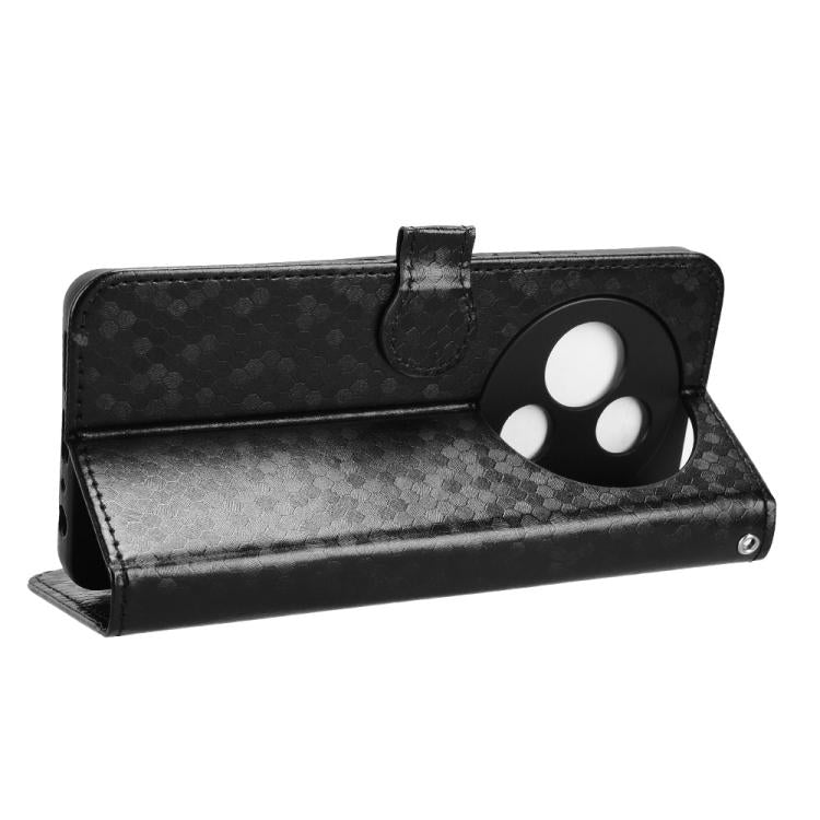 For TCL 60 NxtPaper Honeycomb Dot Texture Leather Phone Case