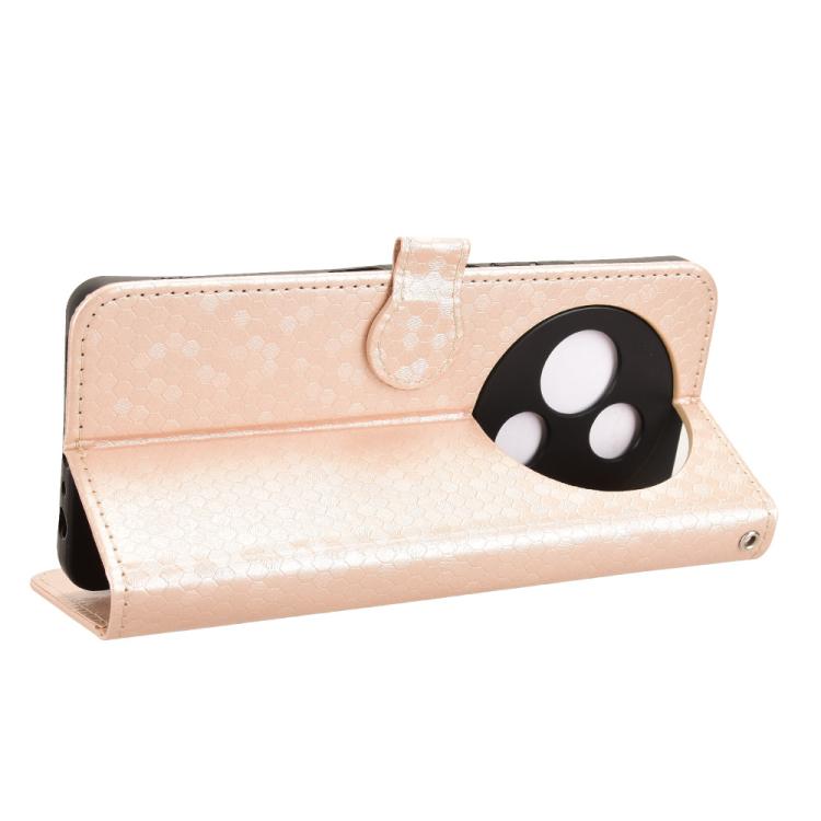 For TCL 60 NxtPaper Honeycomb Dot Texture Leather Phone Case