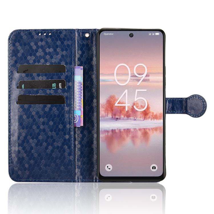 For TCL 60 NxtPaper Honeycomb Dot Texture Leather Phone Case