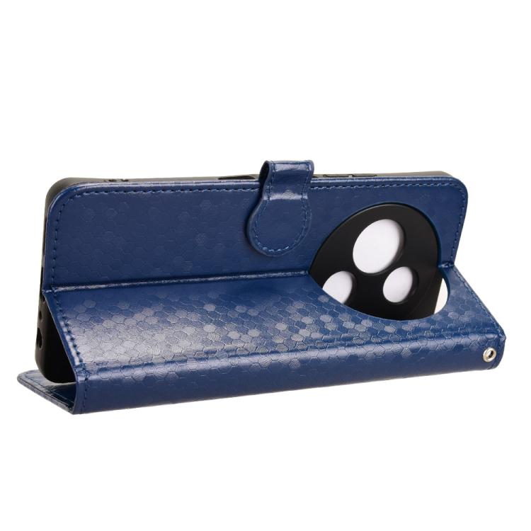 For TCL 60 NxtPaper Honeycomb Dot Texture Leather Phone Case