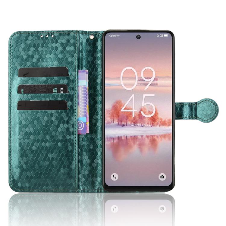 For TCL 60 NxtPaper Honeycomb Dot Texture Leather Phone Case
