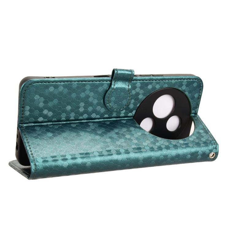 For TCL 60 NxtPaper Honeycomb Dot Texture Leather Phone Case