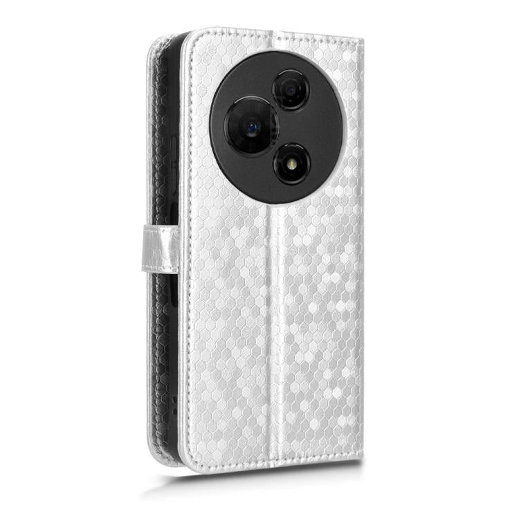 For TCL 60 NxtPaper Honeycomb Dot Texture Leather Phone Case