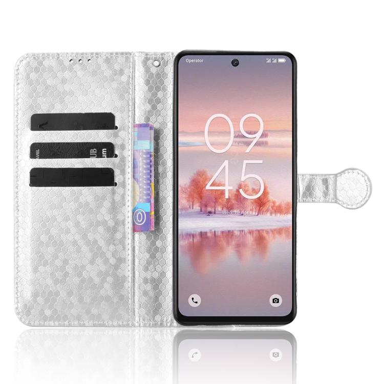 For TCL 60 NxtPaper Honeycomb Dot Texture Leather Phone Case