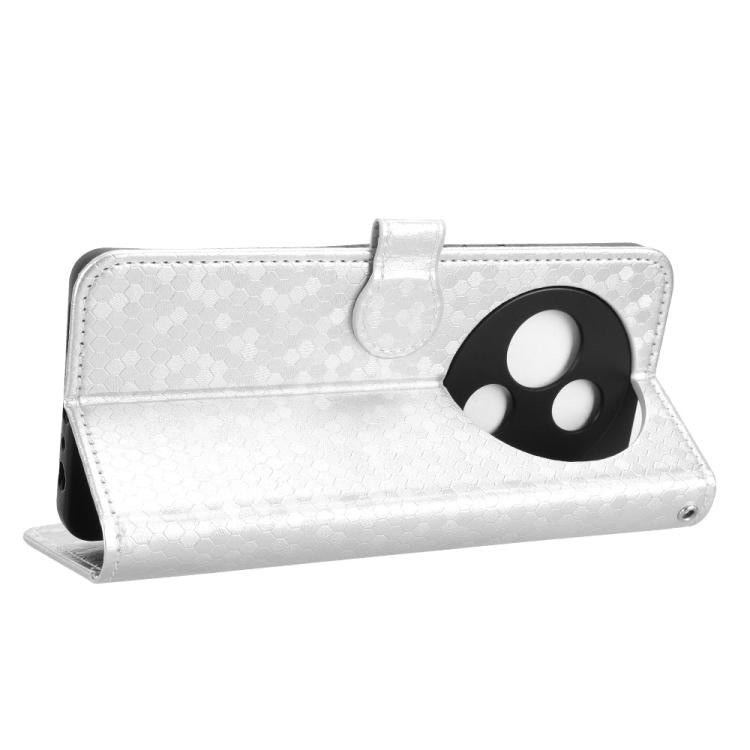 For TCL 60 NxtPaper Honeycomb Dot Texture Leather Phone Case