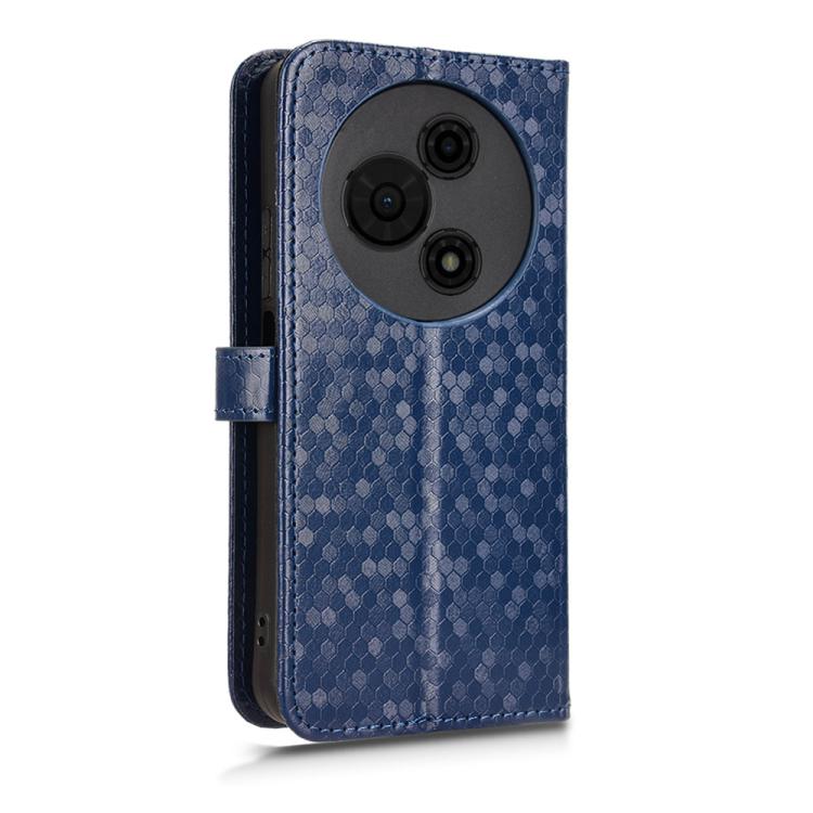 For TCL 605 Honeycomb Dot Texture Leather Phone Case