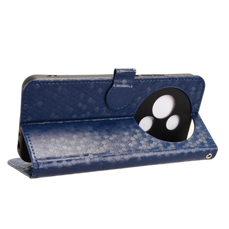 For TCL 605 Honeycomb Dot Texture Leather Phone Case