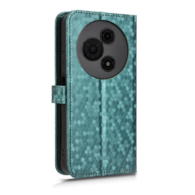 For TCL 605 Honeycomb Dot Texture Leather Phone Case