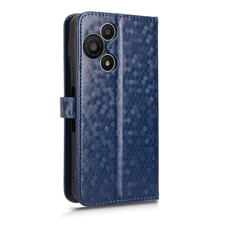 For TCL 60 SE NxtPaper 5G Honeycomb Dot Texture Leather Phone Case