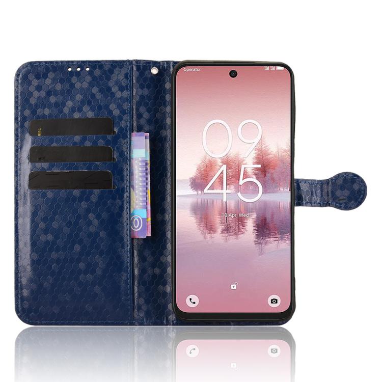 For TCL 60 SE NxtPaper 5G Honeycomb Dot Texture Leather Phone Case