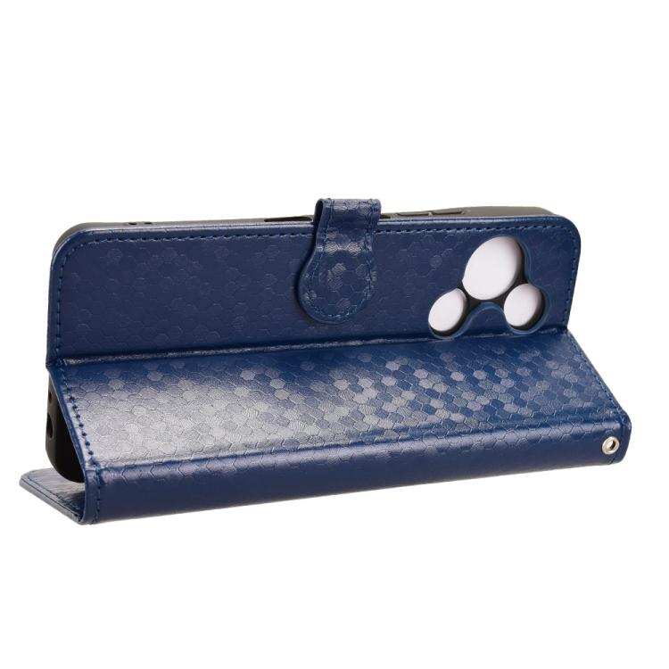 For TCL 60 SE NxtPaper 5G Honeycomb Dot Texture Leather Phone Case