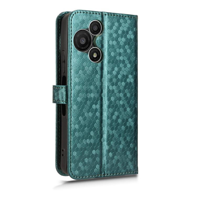 For TCL 60 SE NxtPaper 5G Honeycomb Dot Texture Leather Phone Case