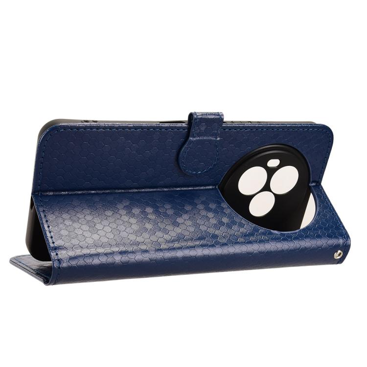For TCL NxtPaper 60 Ultra 5G Honeycomb Dot Texture Leather Phone Case
