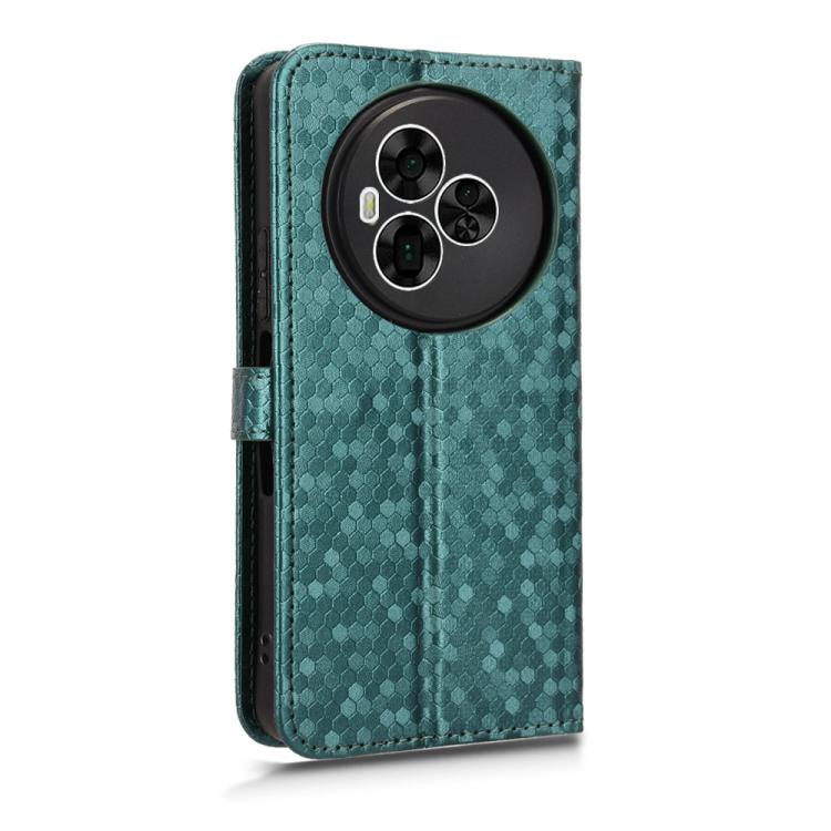 For TCL NxtPaper 60 Ultra 5G Honeycomb Dot Texture Leather Phone Case