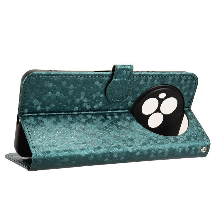 For TCL NxtPaper 60 Ultra 5G Honeycomb Dot Texture Leather Phone Case