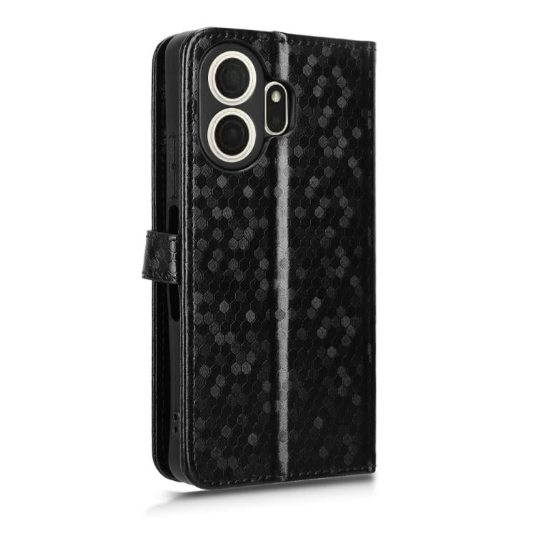 For TCL Nxtpaper 70 Pro 5G Honeycomb Dot Texture Leather Phone Case