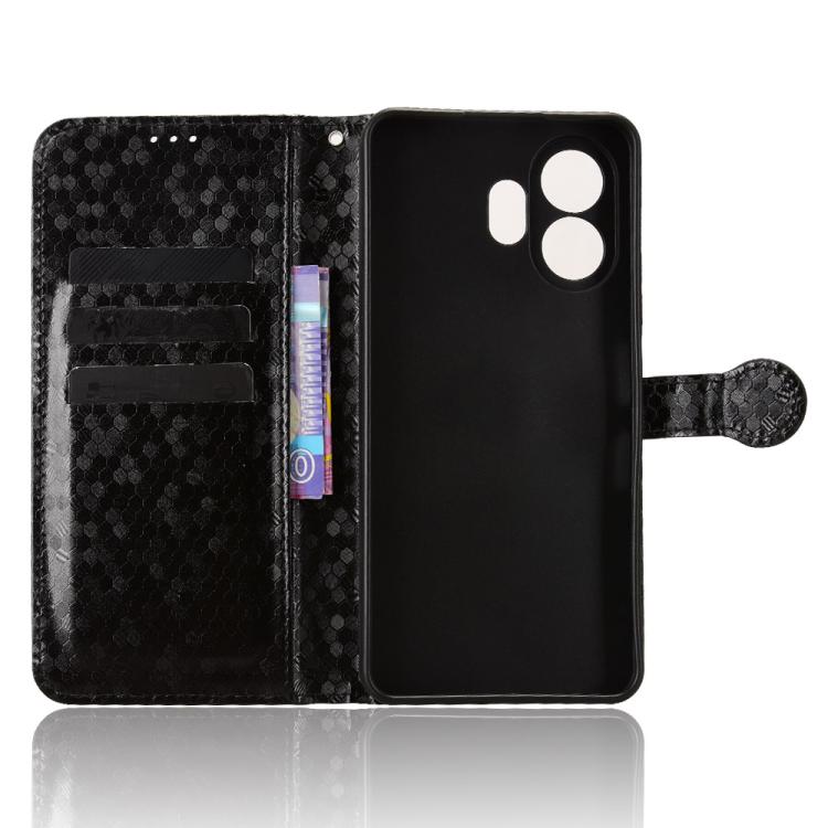 For TCL Nxtpaper 70 Pro 5G Honeycomb Dot Texture Leather Phone Case