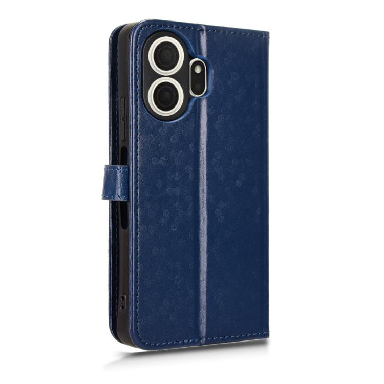 For TCL Nxtpaper 70 Pro 5G Honeycomb Dot Texture Leather Phone Case