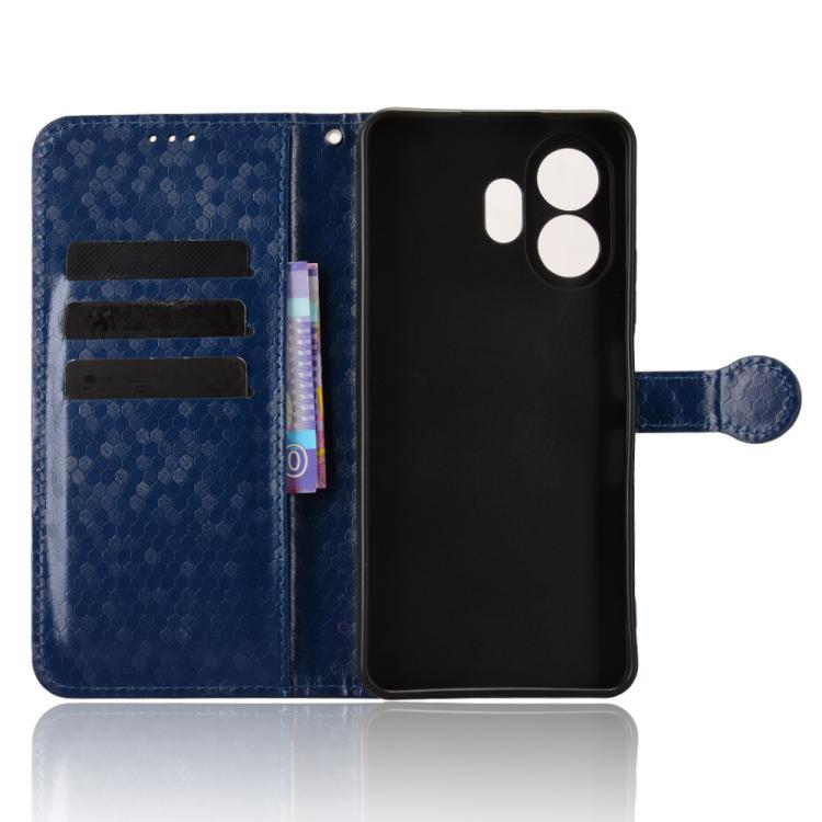 For TCL Nxtpaper 70 Pro 5G Honeycomb Dot Texture Leather Phone Case