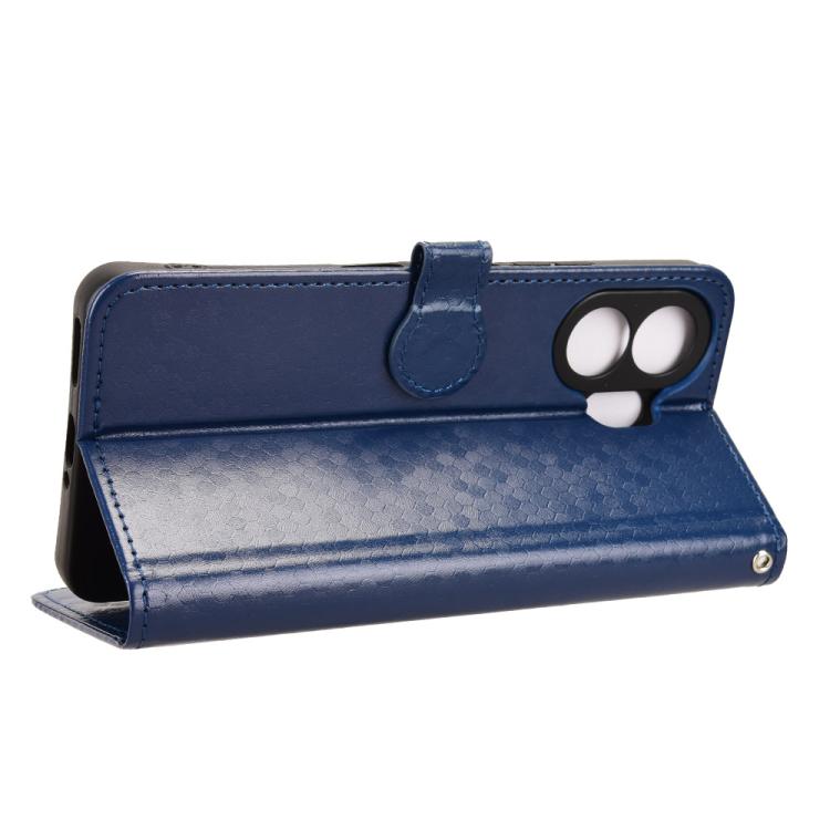 For TCL Nxtpaper 70 Pro 5G Honeycomb Dot Texture Leather Phone Case