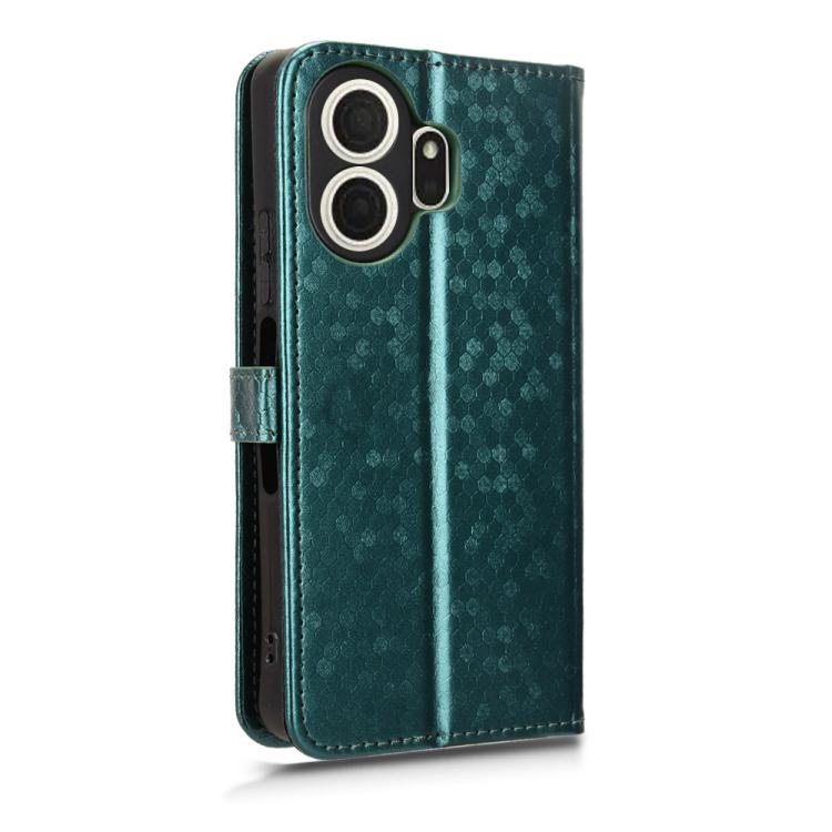 For TCL Nxtpaper 70 Pro 5G Honeycomb Dot Texture Leather Phone Case