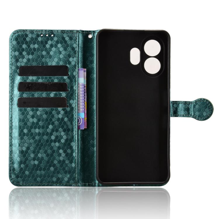 For TCL Nxtpaper 70 Pro 5G Honeycomb Dot Texture Leather Phone Case