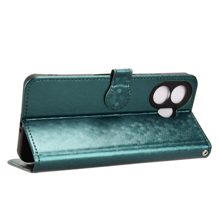 For TCL Nxtpaper 70 Pro 5G Honeycomb Dot Texture Leather Phone Case