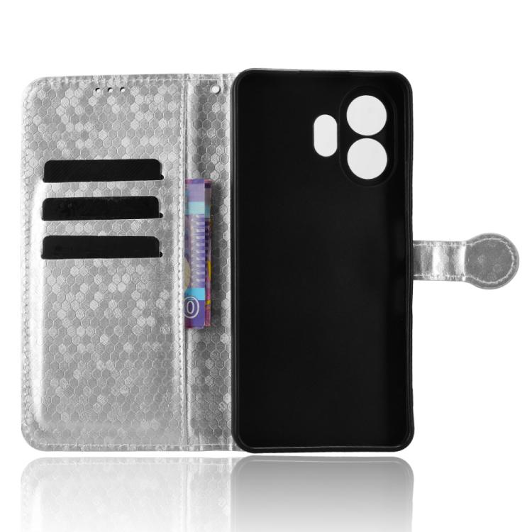 For TCL Nxtpaper 70 Pro 5G Honeycomb Dot Texture Leather Phone Case