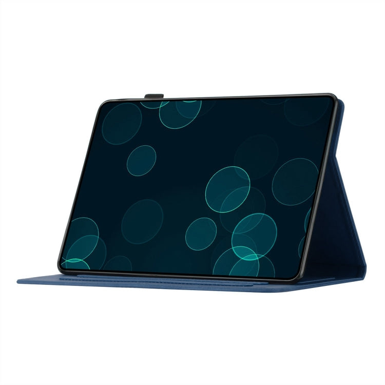 For iPad Pro 11 2025 / 2024 Coconut Tree Embossed Smart Leather Tablet Case