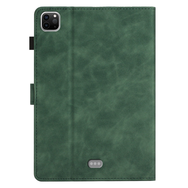 For iPad Pro 11 2025 / 2024 Coconut Tree Embossed Smart Leather Tablet Case