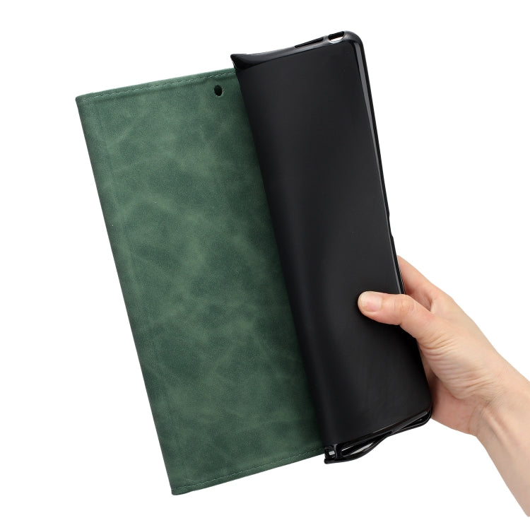 For iPad Pro 11 2025 / 2024 Coconut Tree Embossed Smart Leather Tablet Case