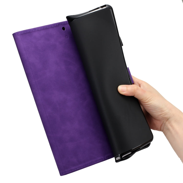 For iPad Pro 11 2025 / 2024 Coconut Tree Embossed Smart Leather Tablet Case